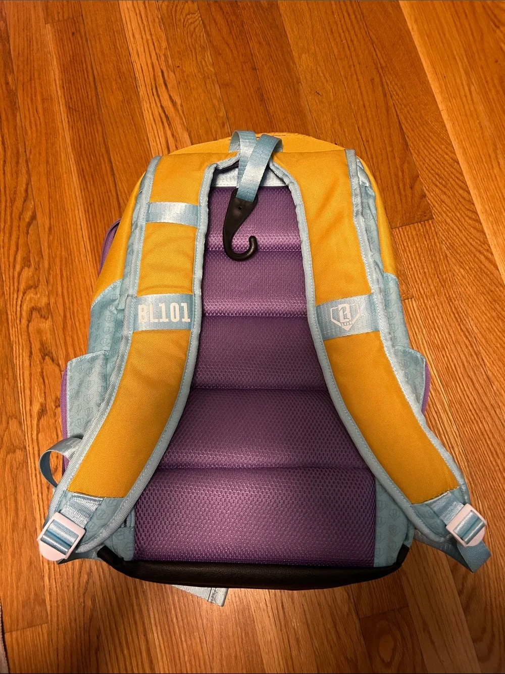 Baseball Life 101 Peanut Butter backpack